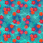Preview: Cricut 2006783 Infusible Ink Transferfolie tropical floral